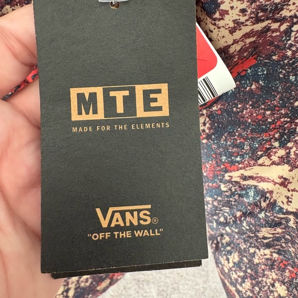 Vans Multicolor Puffer Jacket - Picture 5 of 6